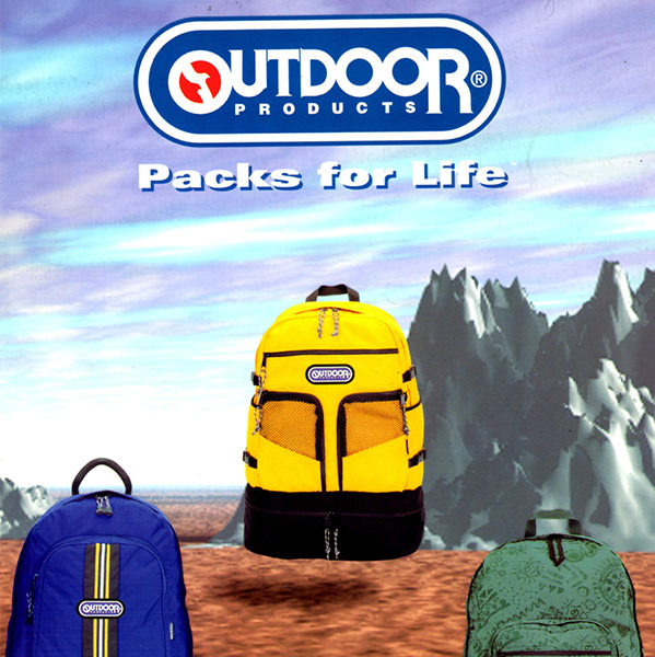 「Packs for Life」のブランドメッセージ起用