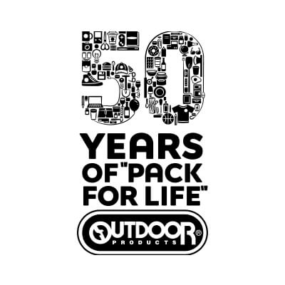 50 YEARS OF“PACK FOR LIFE” OUTDOORPRODUCTS
