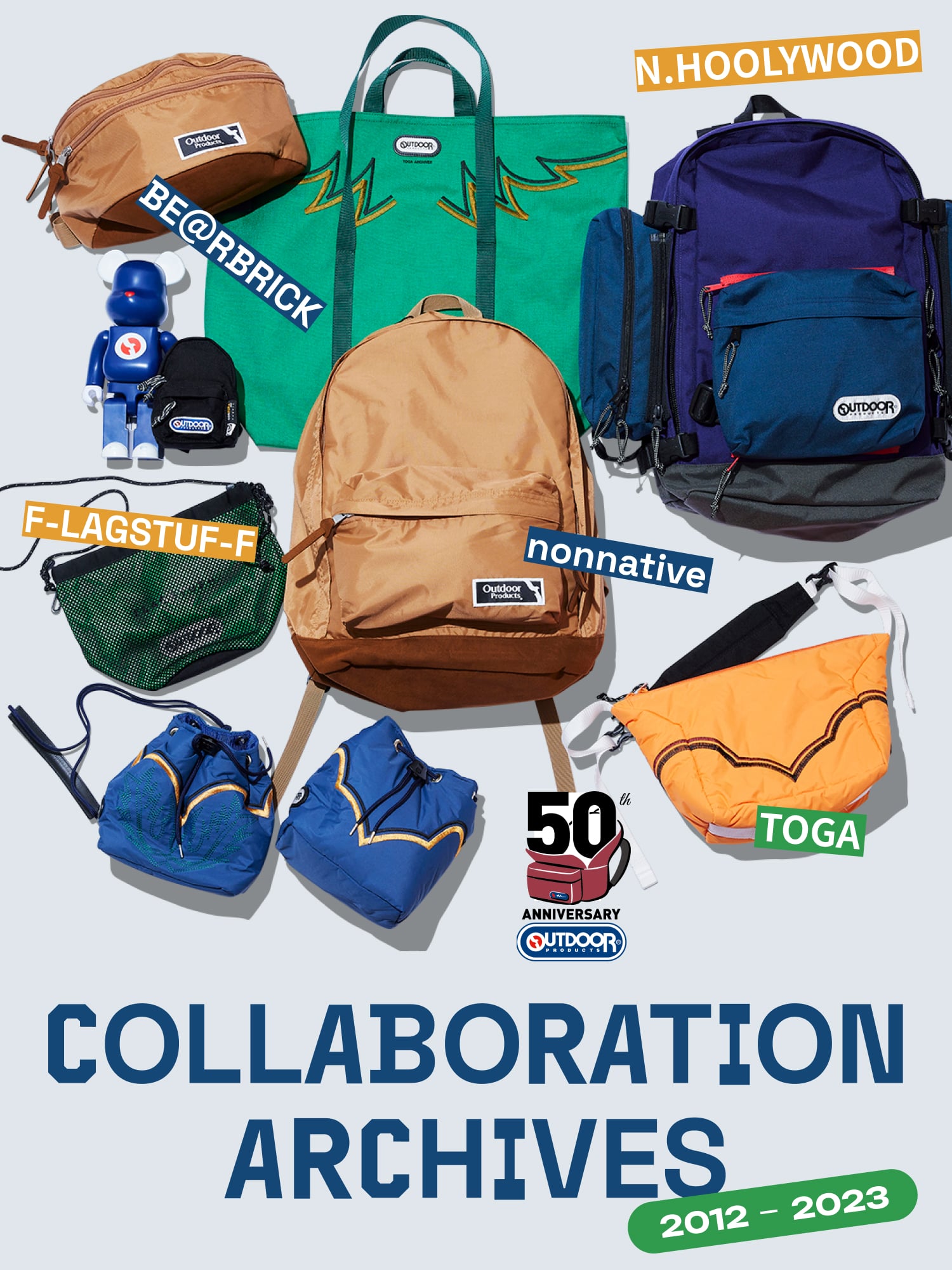 COLLABORATION ARCHIVES | PACK FOR LIFE｜アウトドアプロダクツ